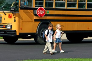 Calimesa School Bus Safety Tips