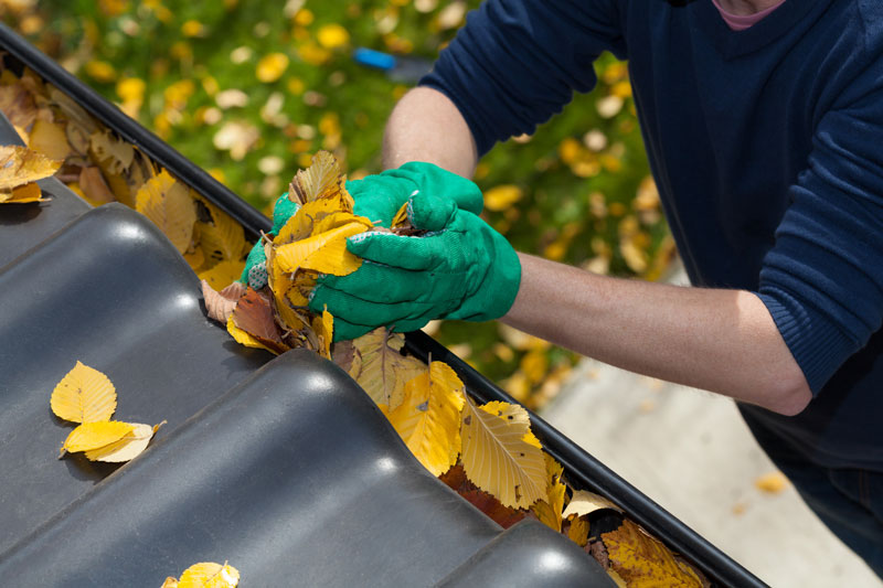 How to (Safely) Clean Your Gutters