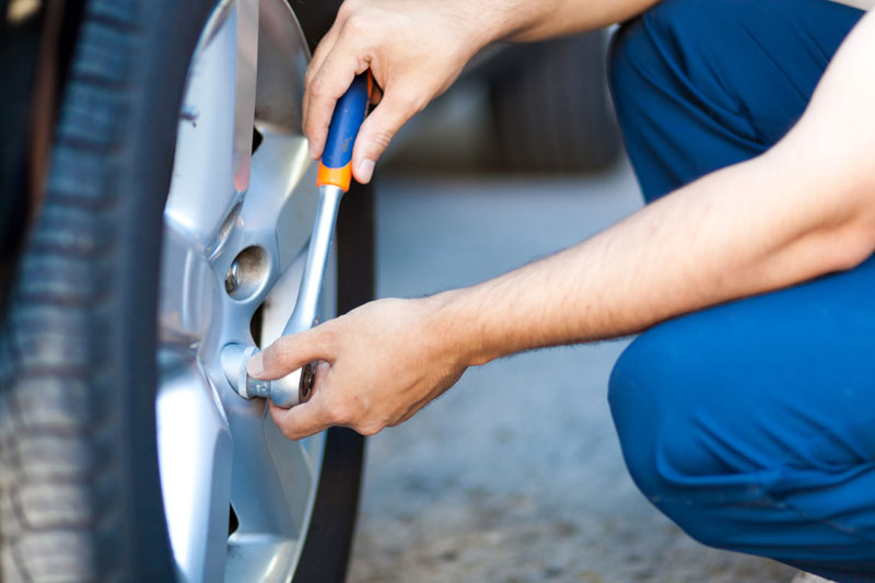 What to Do After a Tire Blowout