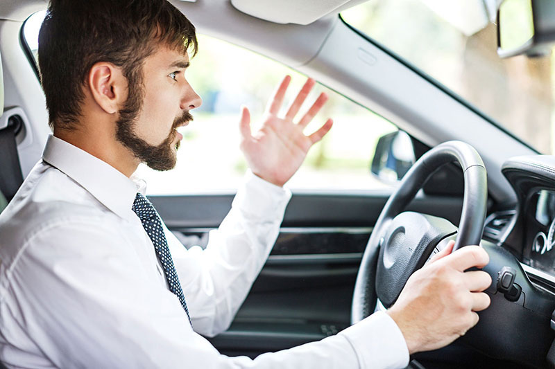 The Dos and Don'ts of Road Rage