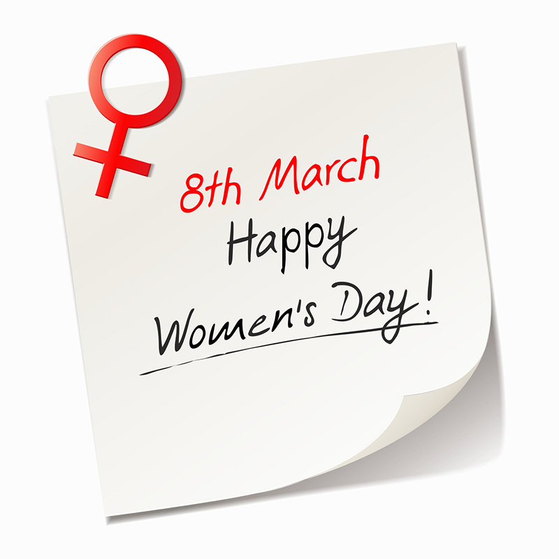 How to Celebrate International Women's Day!