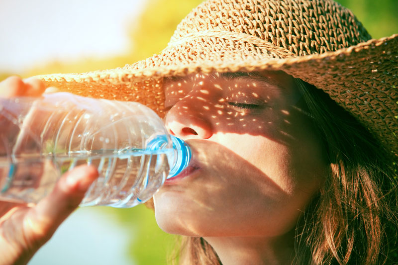 How to Stay Cool and Prevent Heat Stroke This Summer
