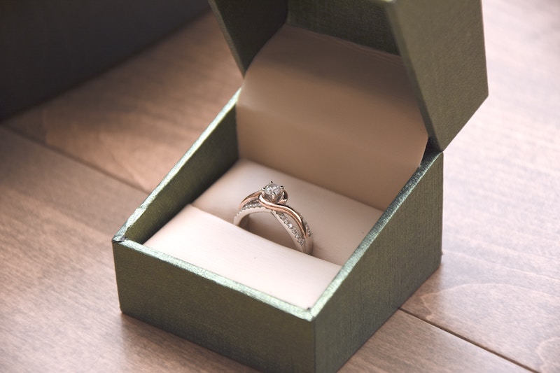 Popped the Question Over Valentine's Day? Remember to Insure the Rock