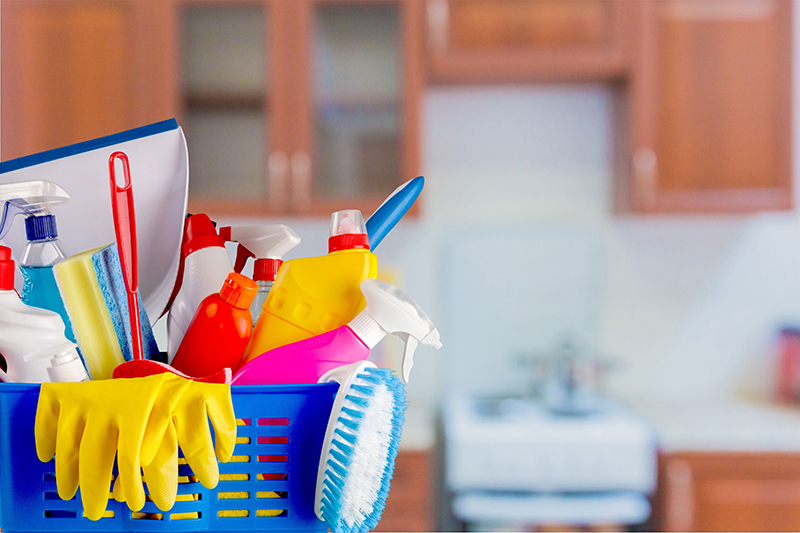 Prevent Home Insurance Claims by Spring Cleaning