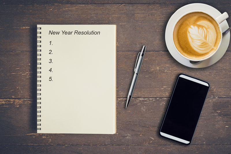 Tips and Tricks for Keeping Your New Year's Resolution