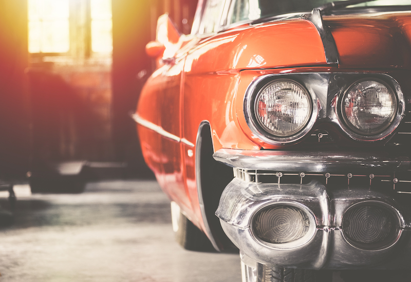 Got Your Classic Car in Storage Until Spring? It Might be Time for These Suggested Maintenance Tasks