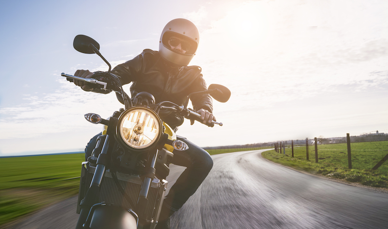 It's Motorcycle Awareness Month  -  Here's How to Share the Road