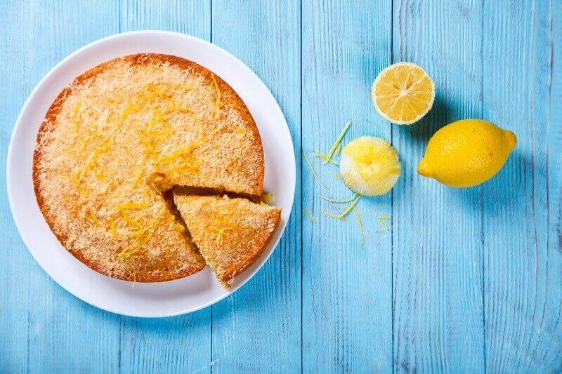 How to Prepare Delicious Lemon Pound Cake at Home